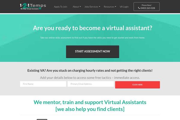 Squared theme site design template sample