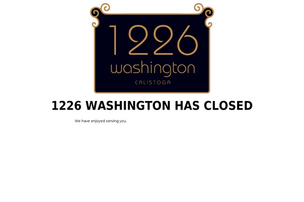 1226washington.com site used Original1226