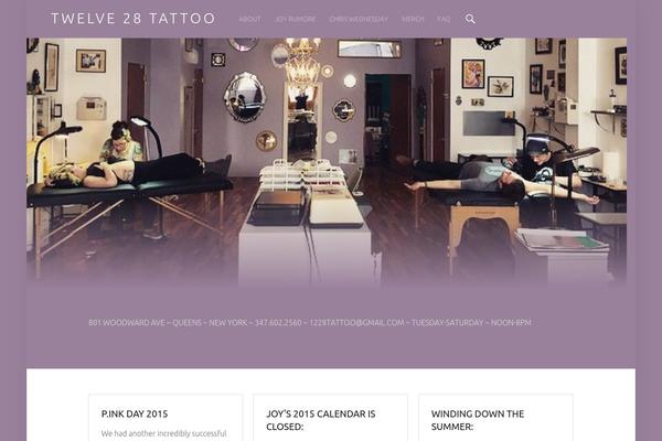 Auberge theme site design template sample