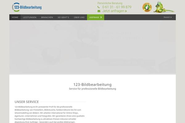 Site using WP Logo Showcase Responsive Slider plugin