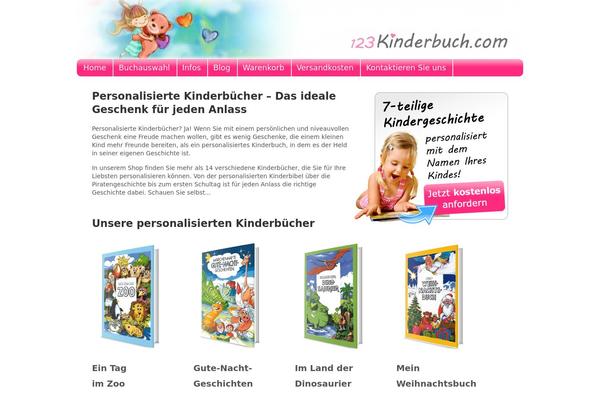 Headway theme site design template sample