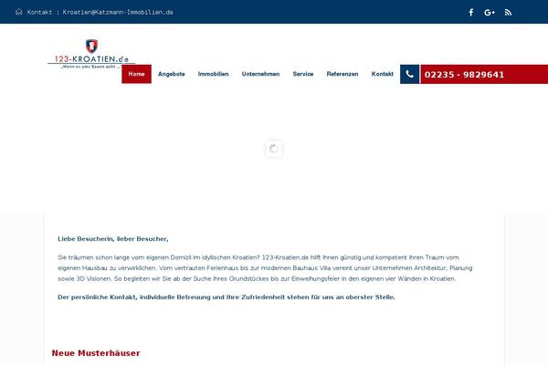 Site using Better-weather plugin