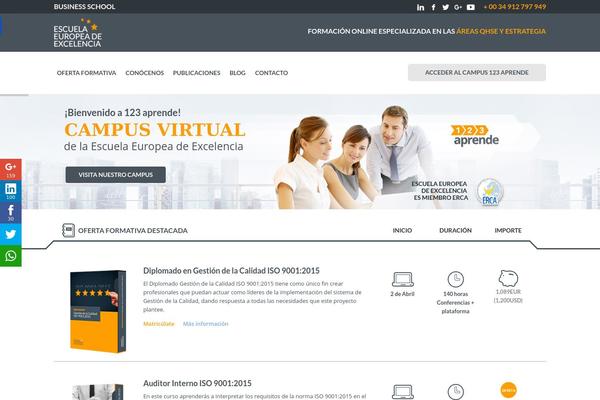 Avanter theme site design template sample