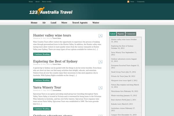 Busy Bee theme site design template sample