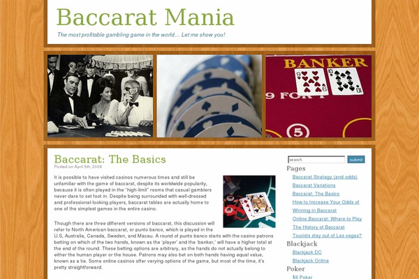 Parquetry theme site design template sample