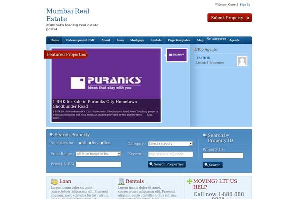 123bhkmumbai.com site used Tampa