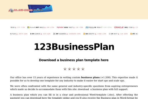 Site using Parallax Scroll plugin