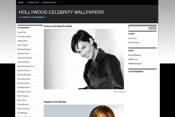 Twenty Seventeen theme site design template sample