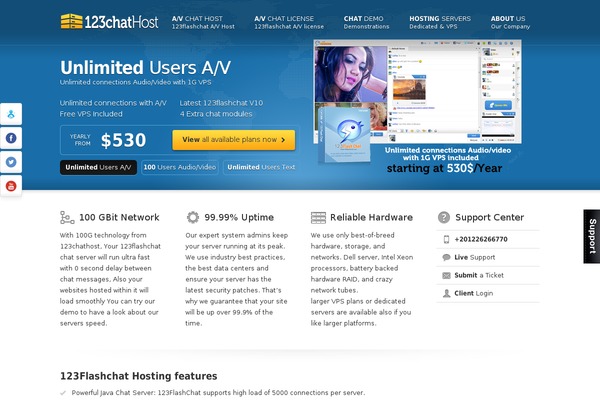 Rackhost theme site design template sample