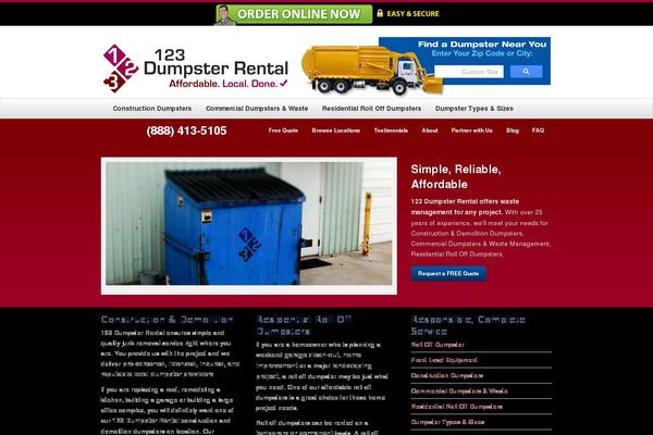 Agency Theme theme site design template sample