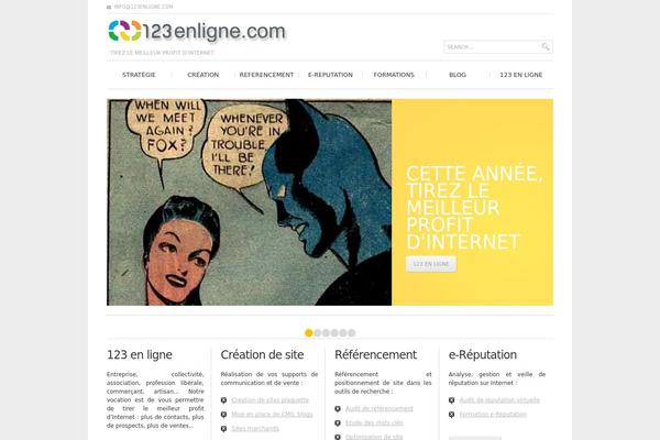 123enligne.com site used Theme1277