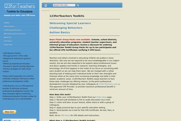 Cinch theme site design template sample
