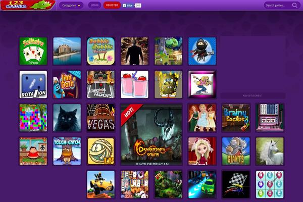 123games.gr site used Tricera