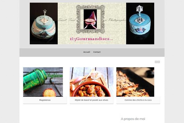 Gridlove theme site design template sample