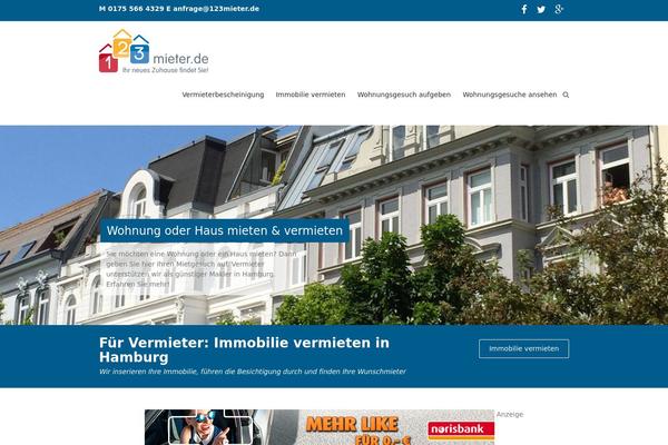 Esteem-pro theme site design template sample