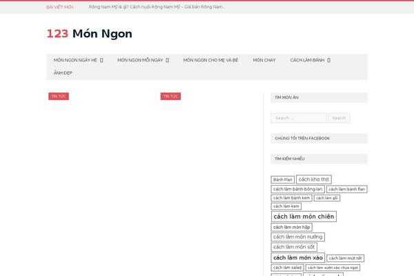 SmartMag theme site design template sample