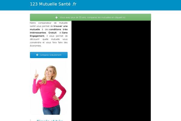 BirdFIELD theme site design template sample