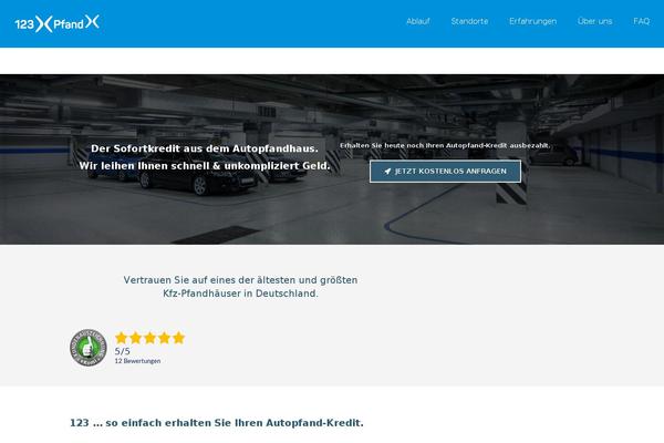 Site using Amazing Hover Effects plugin