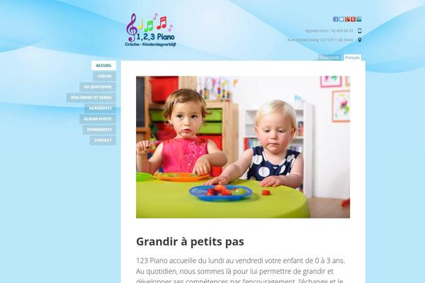 Hc theme site design template sample
