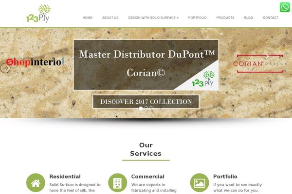 Site using Ultimate Responsive Image Slider plugin
