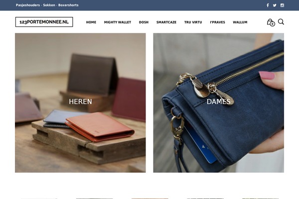Mr. Tailor theme site design template sample