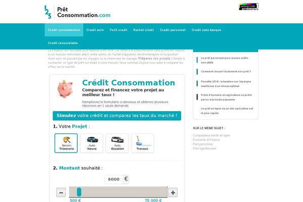 Portal theme site design template sample