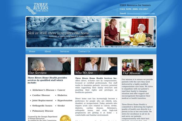 Site using CMS Navigation plugin