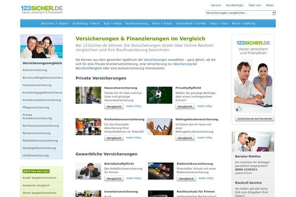 Site using Category and Page Icons plugin