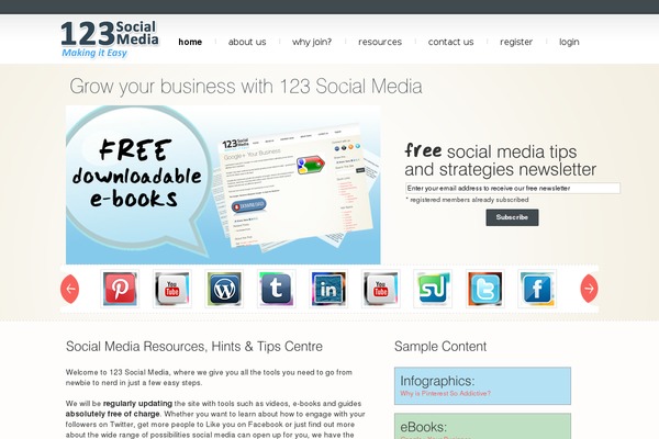 Site using Advanced Author Bio plugin