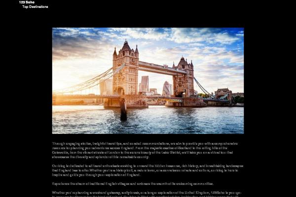 Trawell theme site design template sample