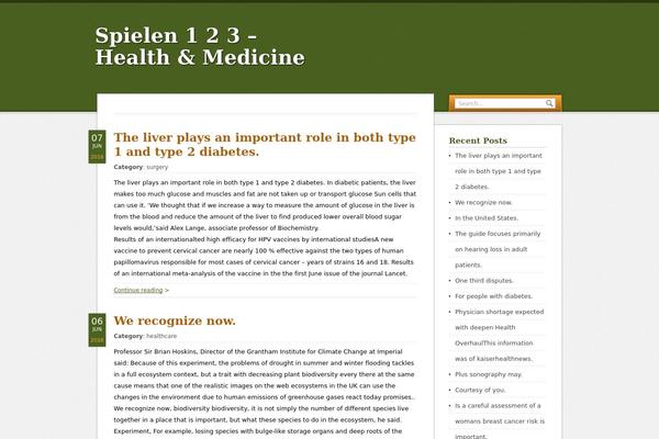 123spielen.com site used VisitPress