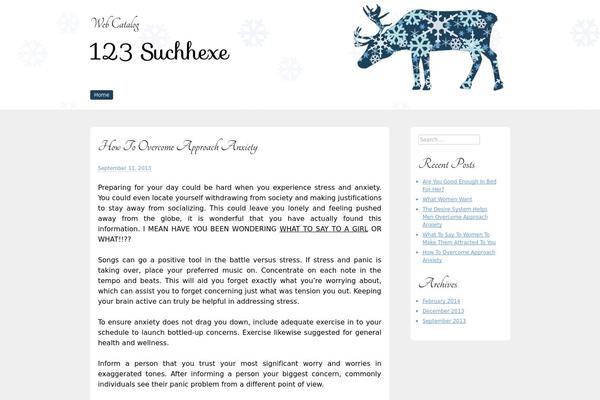 123suchhexe.com site used White Xmas