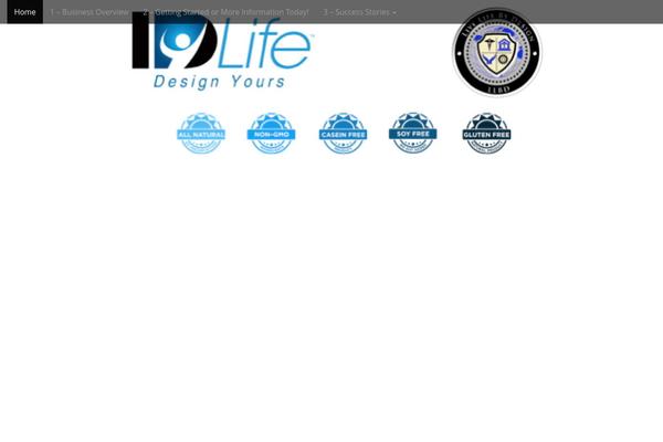 Arcade Basic theme site design template sample