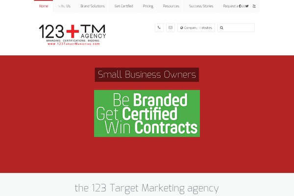 Falco theme site design template sample