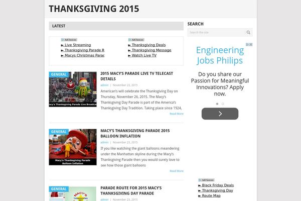 Point theme site design template sample