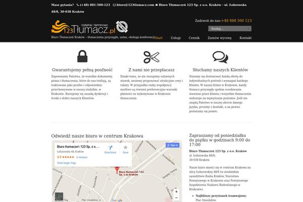 Site using CF7 Customizer plugin