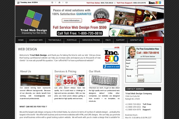 Site using Vfb-pro plugin