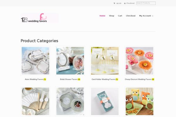 Mystile theme site design template sample