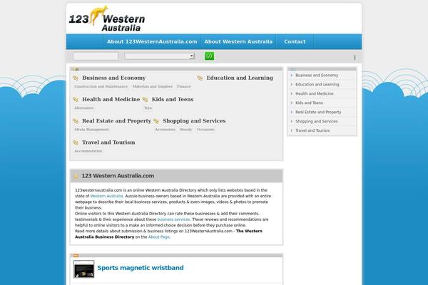 Shopperpress theme site design template sample