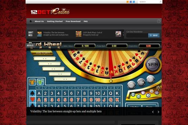 Made theme site design template sample