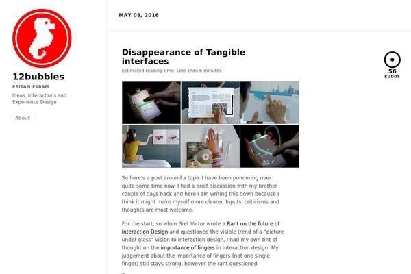 Svbtle theme site design template sample