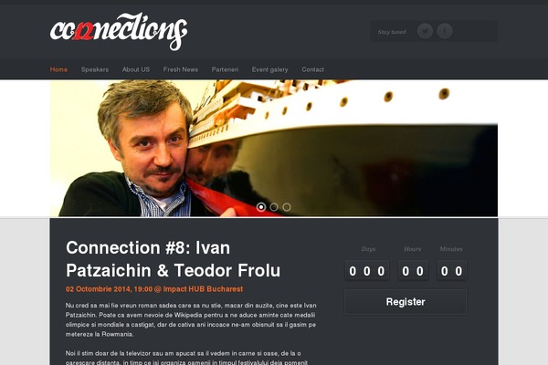 Eventor theme site design template sample