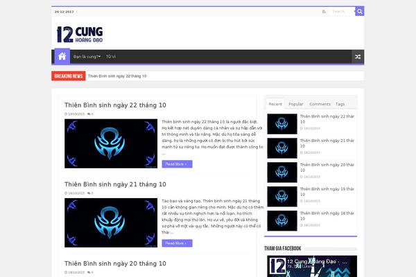 Site using Facebook Comments by Vivacity plugin