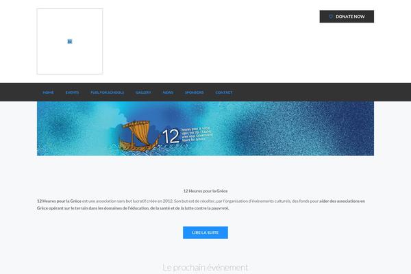 Socialwelfare theme site design template sample