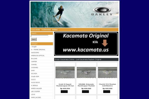 Tokoseo theme site design template sample