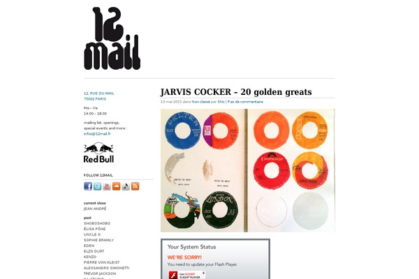 Tarski theme site design template sample