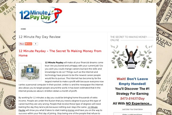 12minutepaydays.org site used Leaf.1.1.2