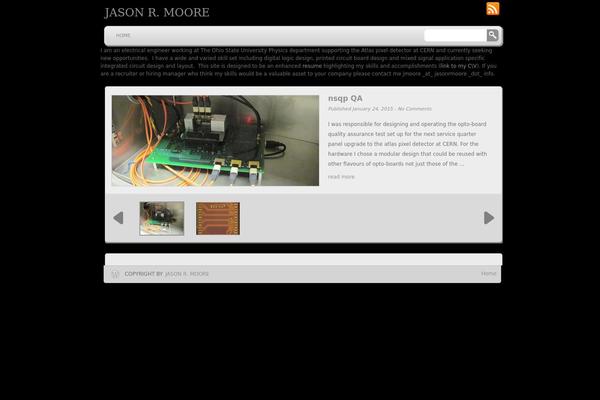 WP-Creativix theme site design template sample