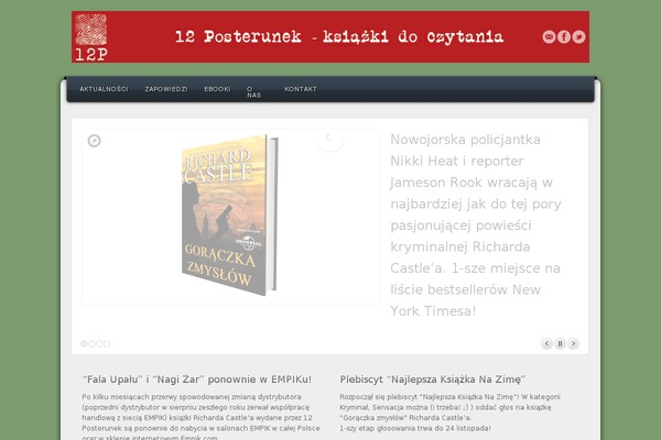 Alyeska theme site design template sample