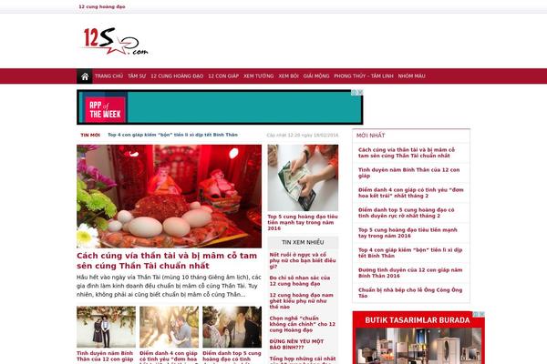 12sao.com site used Tinhay